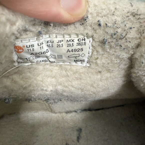 Mens Timberland DAVIS SQUARE 11.5 - Picture 8 of 9